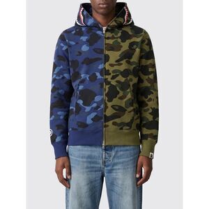Bape Sweatshirt Men Navy